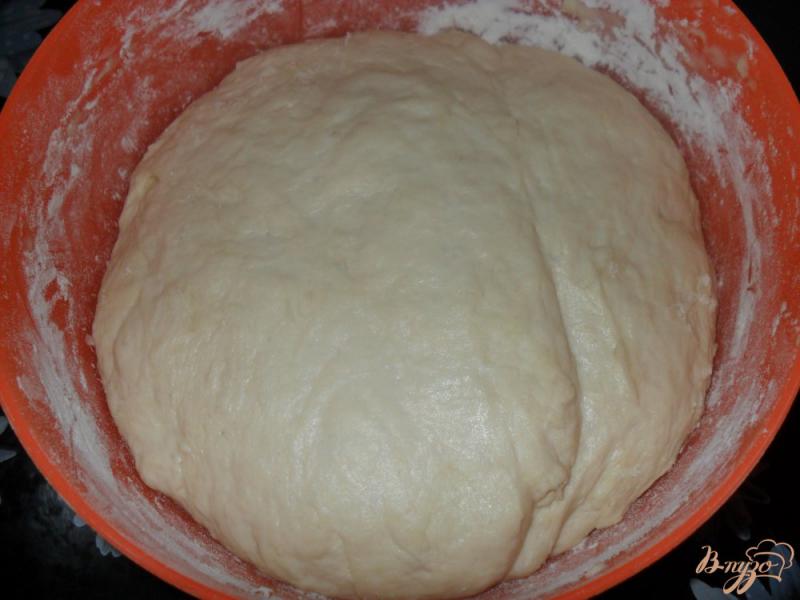 Фото приготовление рецепта: Хлеб на кефире в духовке шаг №3