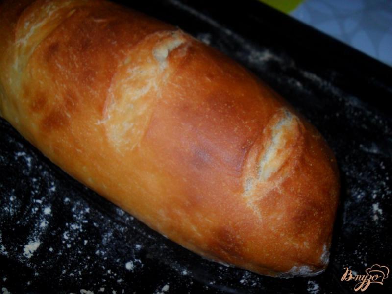 Фото приготовление рецепта: Хлеб на кефире в духовке шаг №5