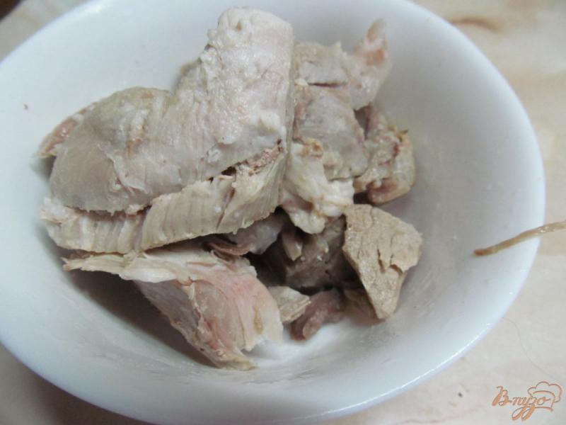 Фото приготовление рецепта: Веррины с охлажденной свининой шаг №2