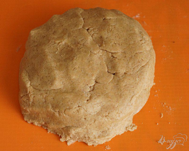 Фото приготовление рецепта: Печенье с арахисовой пастой на полбовой муке шаг №5