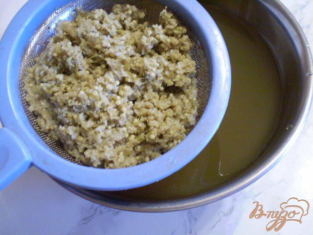 Фото приготовление рецепта: Мёд из цветов черной бузины шаг №4