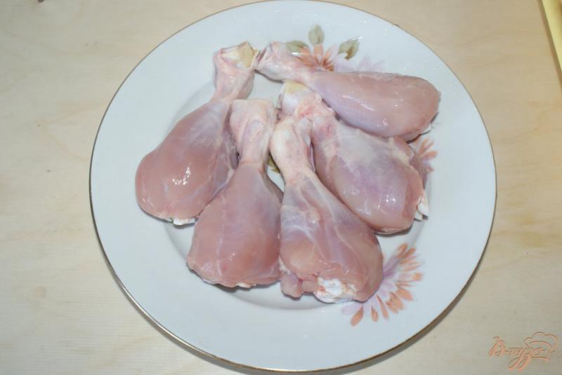 Фото приготовление рецепта: Закуска из куриных голеней шаг №1
