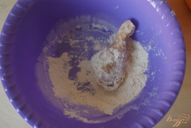 Фото приготовление рецепта: Закуска из куриных голеней шаг №7