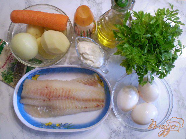 Фото приготовление рецепта: Запеканка с рыбой и картофелем шаг №1