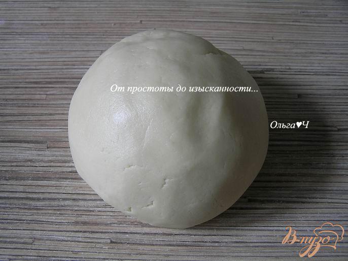Фото приготовление рецепта: Песочное печенье (без яиц) шаг №4
