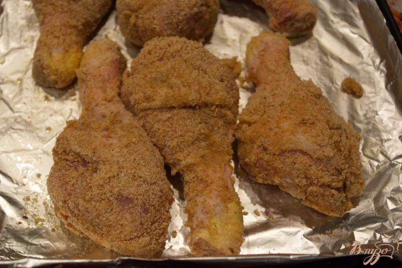 Фото приготовление рецепта: Курица в хлебном кляре шаг №4