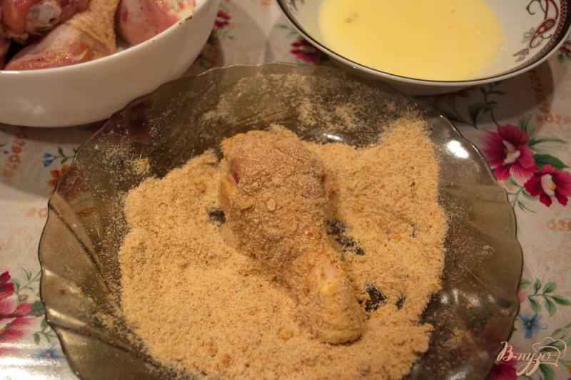 Фото приготовление рецепта: Курица в хлебном кляре шаг №3