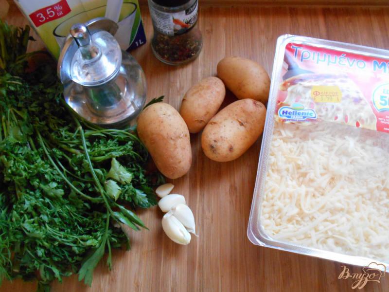 Фото приготовление рецепта: Картофельный гратен шаг №1