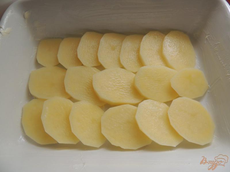 Фото приготовление рецепта: Картофель с курицей в сливках шаг №1