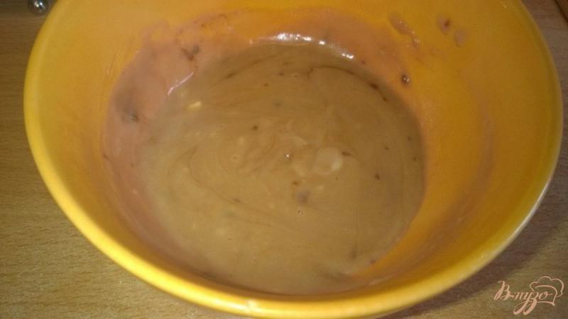 Фото приготовление рецепта: Ванильно-шоколадный пудинг шаг №3