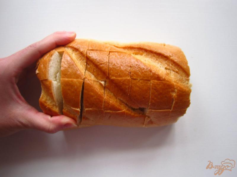 Фото приготовление рецепта: Запеченный хлеб от Д. Оливера шаг №1