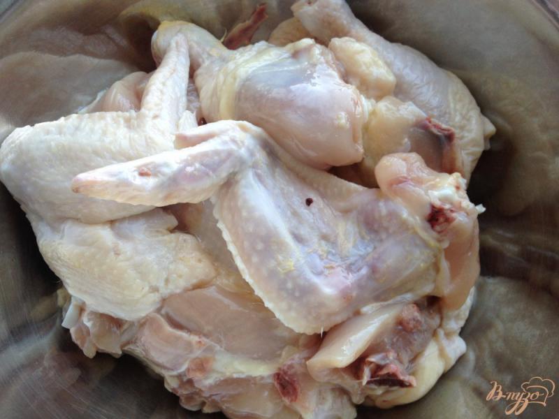 Фото приготовление рецепта: Курица по-монреальски шаг №2