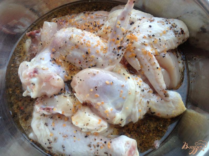 Фото приготовление рецепта: Курица по-монреальски шаг №4