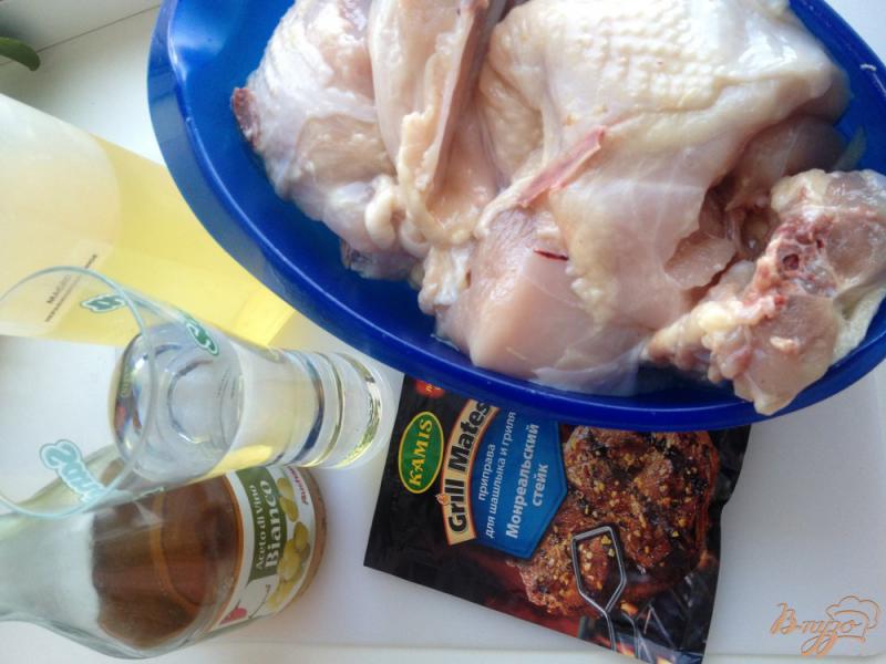 Фото приготовление рецепта: Курица по-монреальски шаг №1