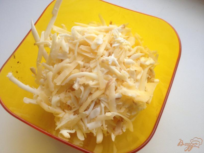 Фото приготовление рецепта: Запеканка из картофеля и кабачков шаг №4