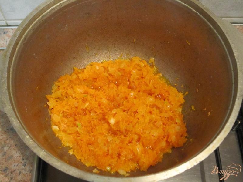 Фото приготовление рецепта: Куриное филе с рисом шаг №6