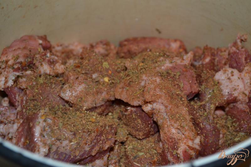 Фото приготовление рецепта: Шашлык свиной шаг №3