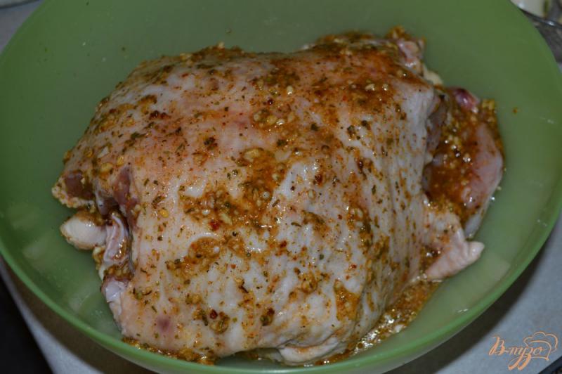 Фото приготовление рецепта: Курица гриль шаг №5