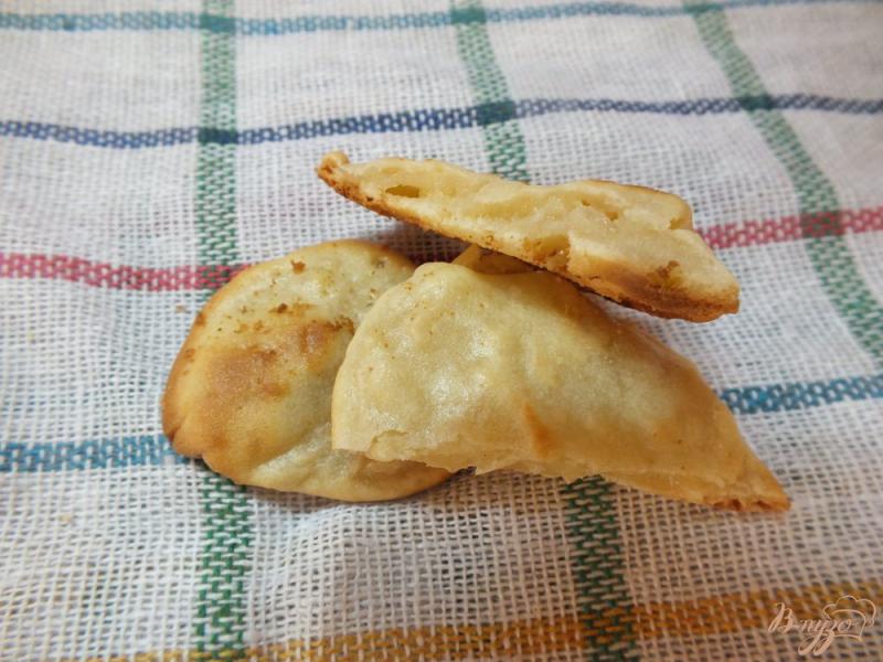 Фото приготовление рецепта: Печенье с тертыми яблоками шаг №6