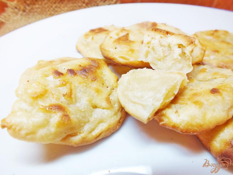 Фото приготовление рецепта: Печенье с тертыми яблоками шаг №7