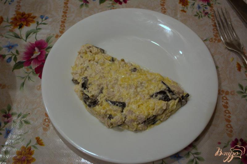 Фото приготовление рецепта: Нарядный салат « Долька арбуза » шаг №4