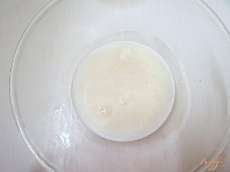 Фото приготовление рецепта: Желе молочно - кокосовое шаг №3
