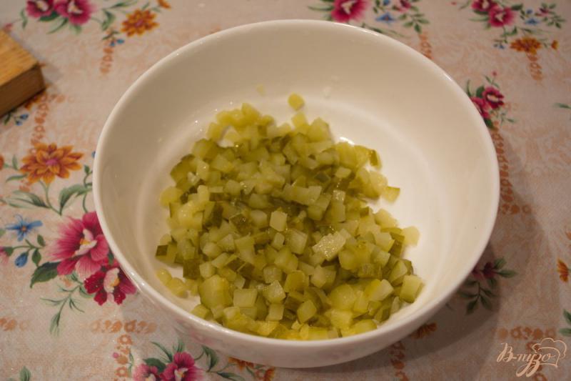 Фото приготовление рецепта: Итальянский салат с курицей шаг №3