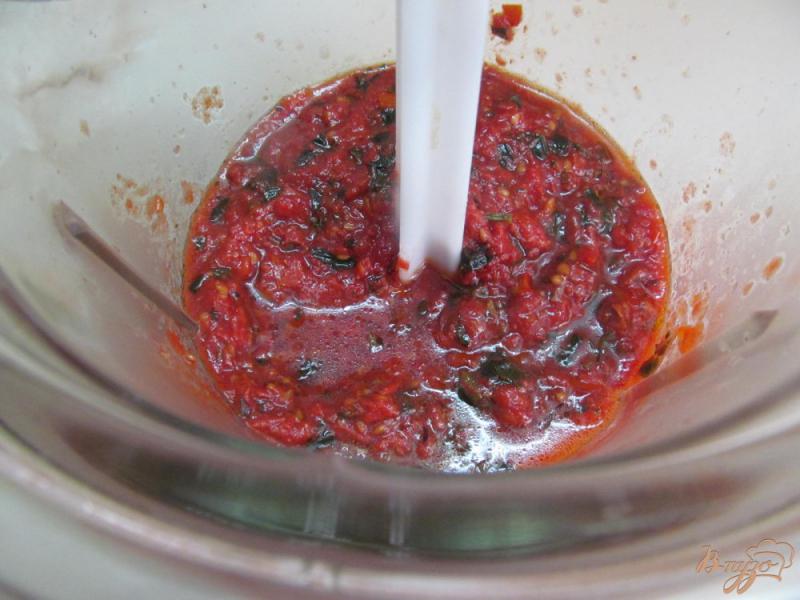 Фото приготовление рецепта: Томатный соус шаг №6