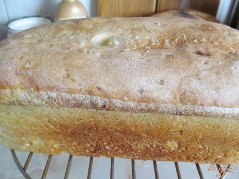Фото приготовление рецепта: Хлеб с кабачком и горчицей шаг №8