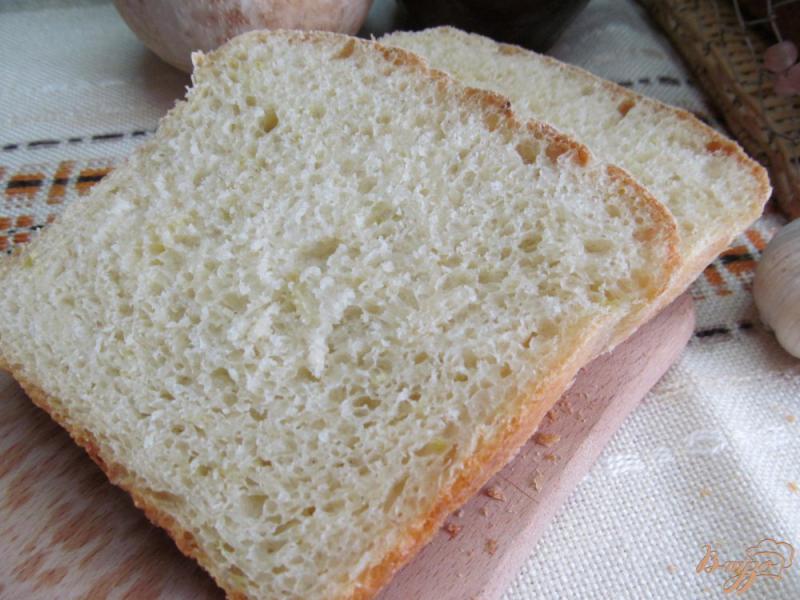 Фото приготовление рецепта: Хлеб с кабачком и горчицей шаг №9