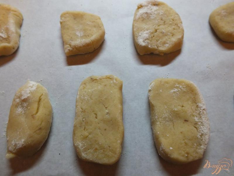 Фото приготовление рецепта: Печенье из ореховой муки шаг №10