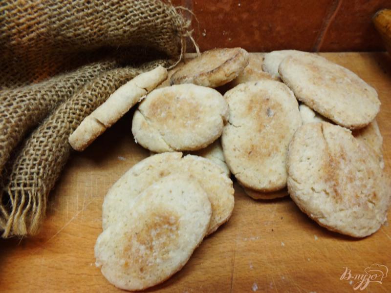 Фото приготовление рецепта: Печенье из ореховой муки шаг №12
