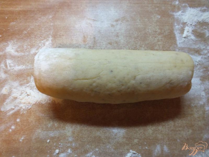 Фото приготовление рецепта: Печенье из ореховой муки шаг №8