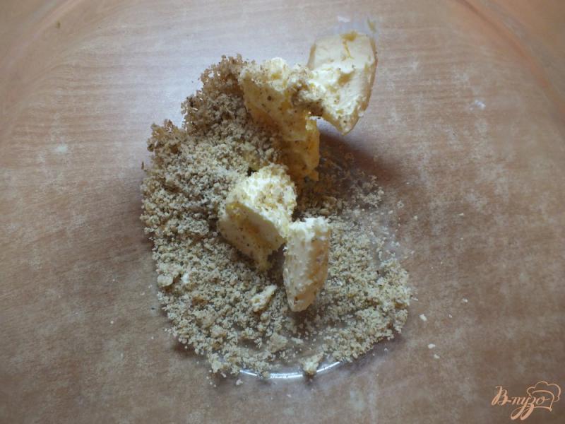 Фото приготовление рецепта: Печенье из ореховой муки шаг №4