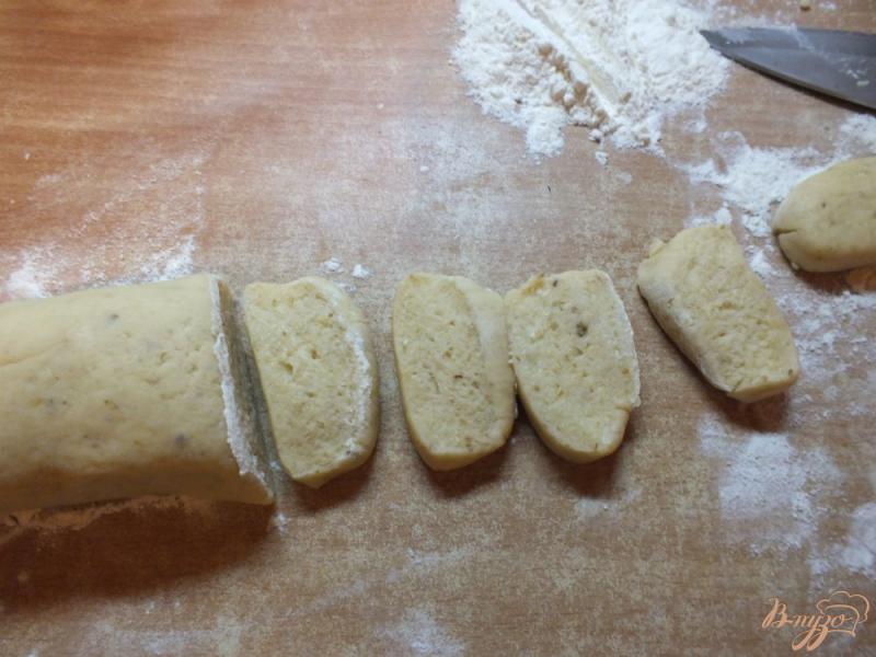 Фото приготовление рецепта: Печенье из ореховой муки шаг №9