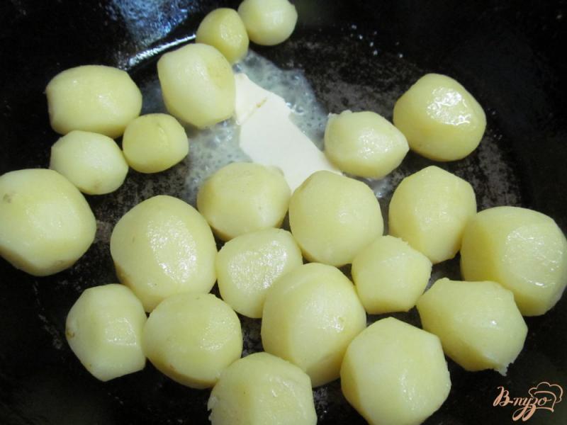Фото приготовление рецепта: Американский картофельный салат шаг №8