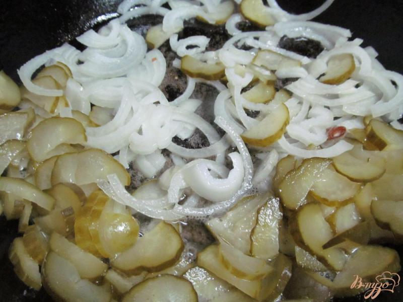 Фото приготовление рецепта: Американский картофельный салат шаг №5