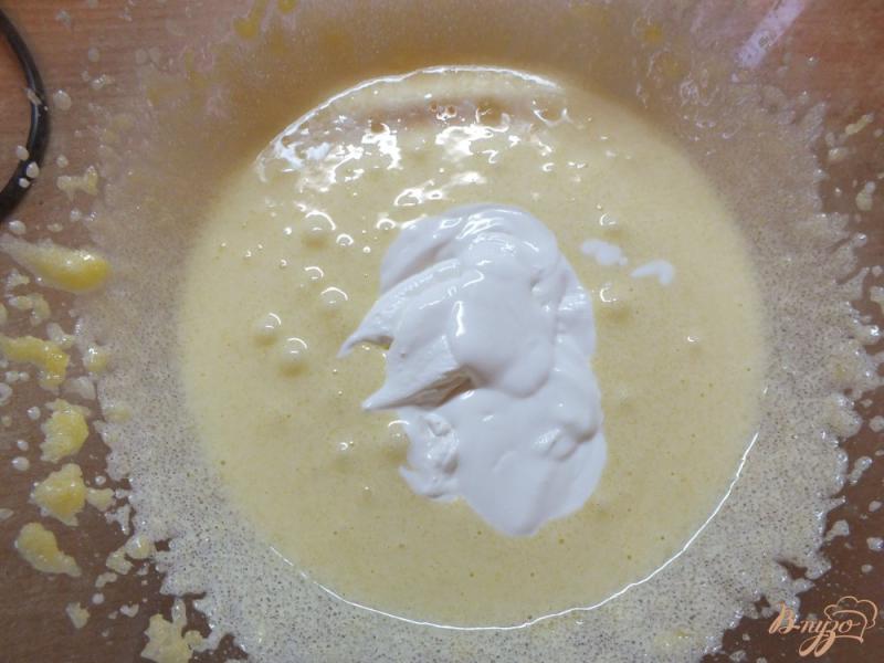 Фото приготовление рецепта: Пирог вишневый шаг №2