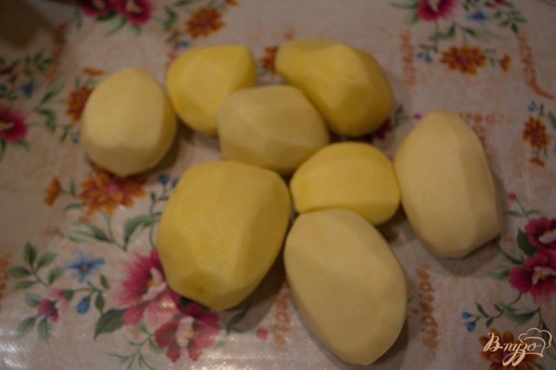 Фото приготовление рецепта: Картофельные котлеты с индейкой шаг №1