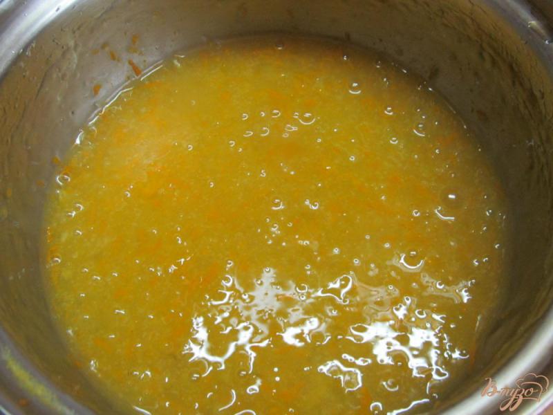 Фото приготовление рецепта: Творожный крем с апельсином шаг №4