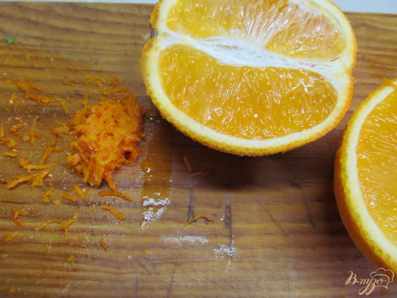 Фото приготовление рецепта: Творожный крем с апельсином шаг №2