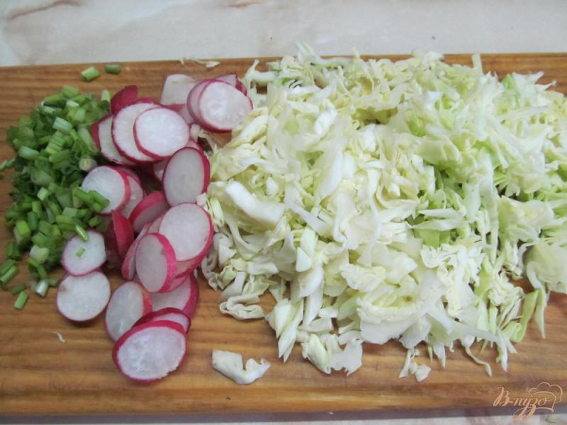 Фото приготовление рецепта: Рисовый суп с овощами шаг №6