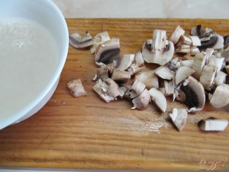 Фото приготовление рецепта: Рисовый суп с овощами шаг №3