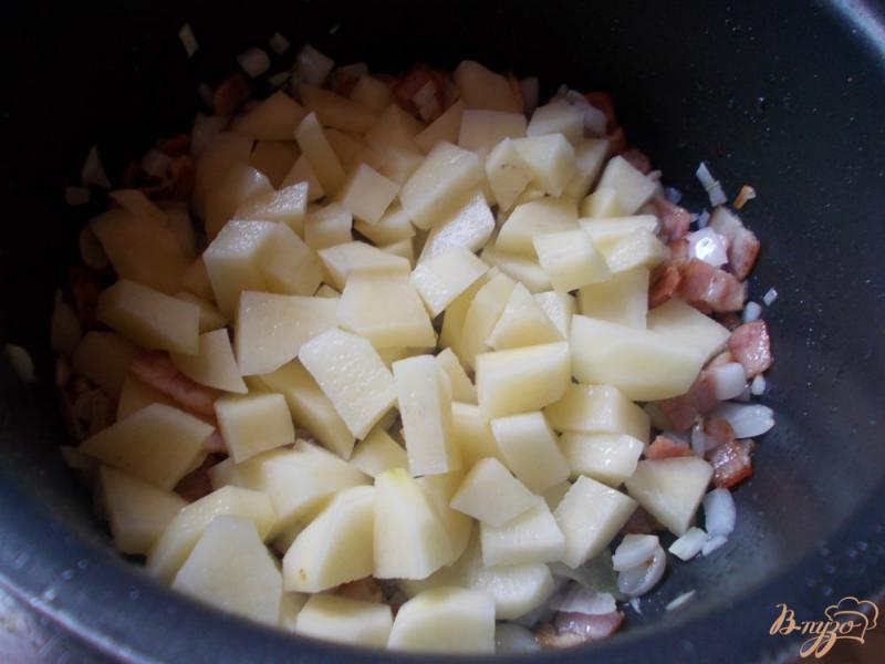Фото приготовление рецепта: Картофельная запеканка по-крестьянски шаг №6