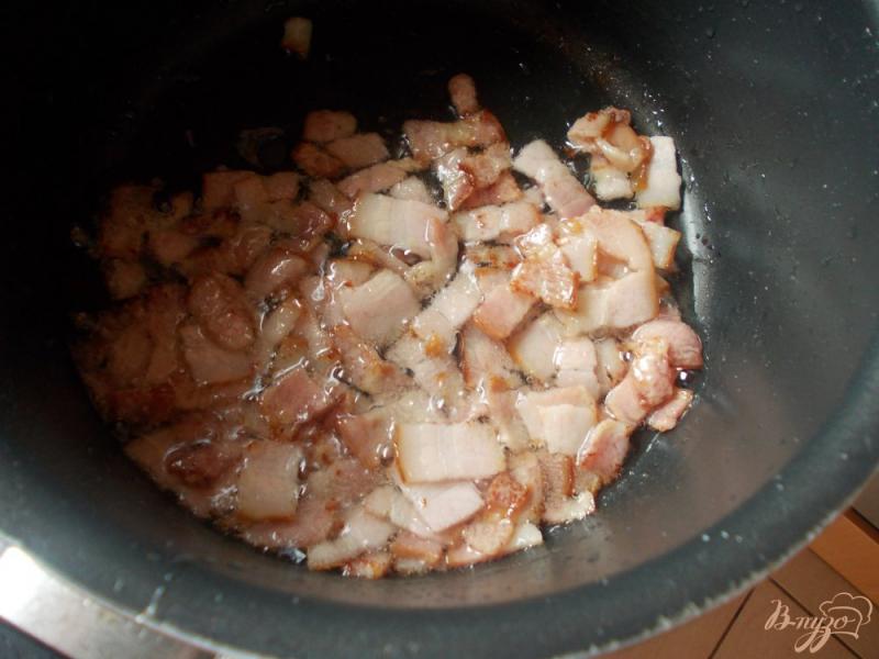 Фото приготовление рецепта: Картофельная запеканка по-крестьянски шаг №4
