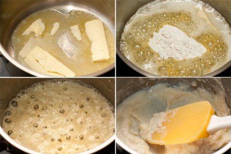 Лазанья с грибами Лазанья с грибами
