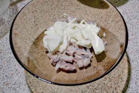 Салат с селедкой Салат с селедкой