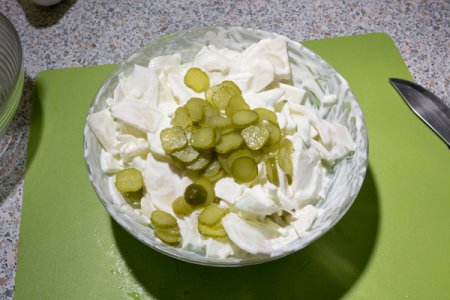 Салат с селедкой Салат с селедкой