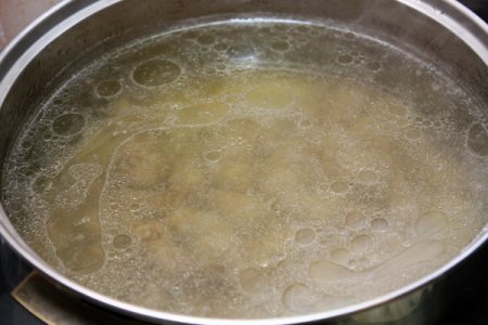 Рассольник с перловкой Рассольник с перловкой