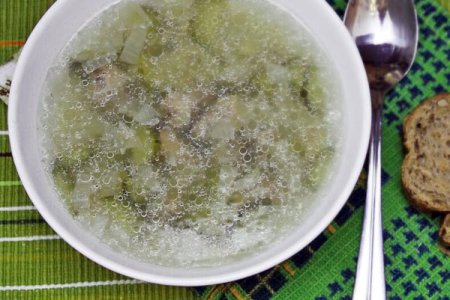 Рассольник с перловкой Рассольник с перловкой